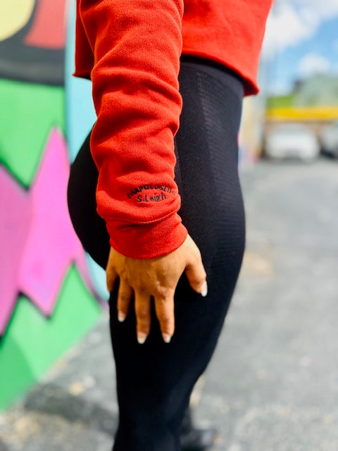 Unapologetic. Crop Sweatshirt