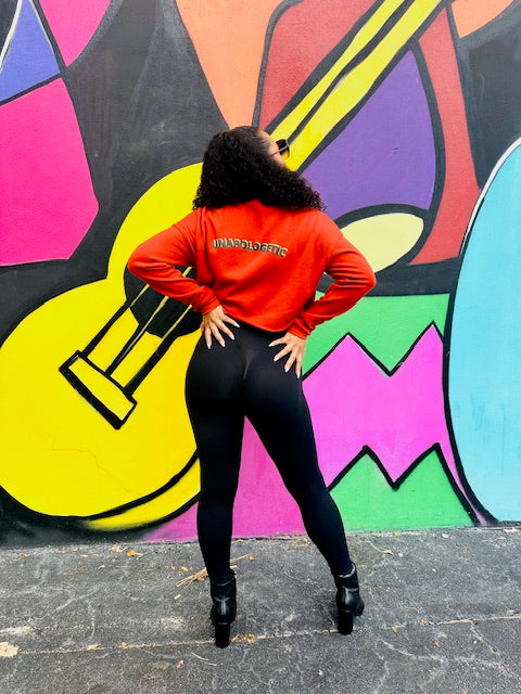 Unapologetic. Crop Sweatshirt