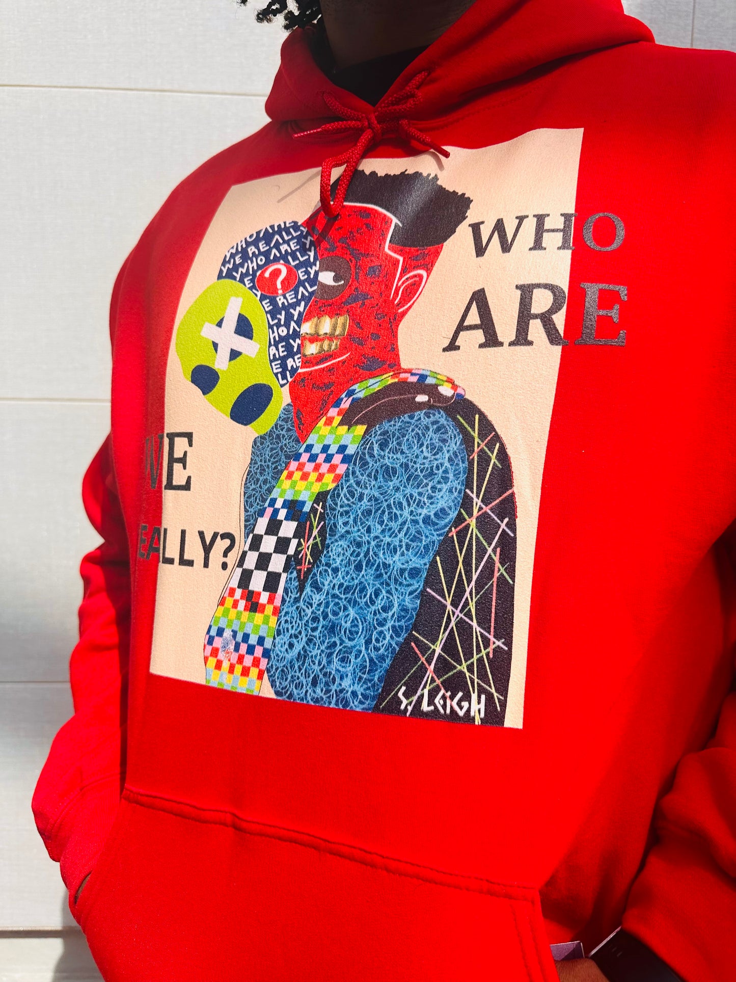 Who Are We Really Unisex Hoodie