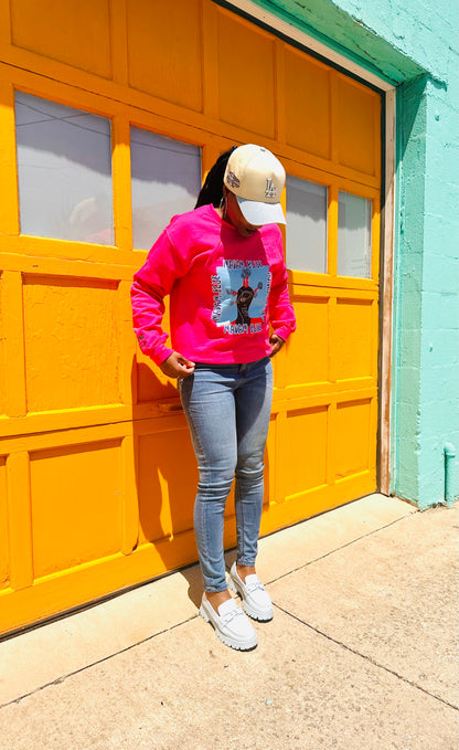 Madam Blue Unisex Sweatshirt