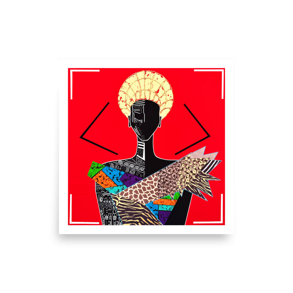 Engine Origin Opera Poster ORIGIN. Poster Print – Art by S. Leigh