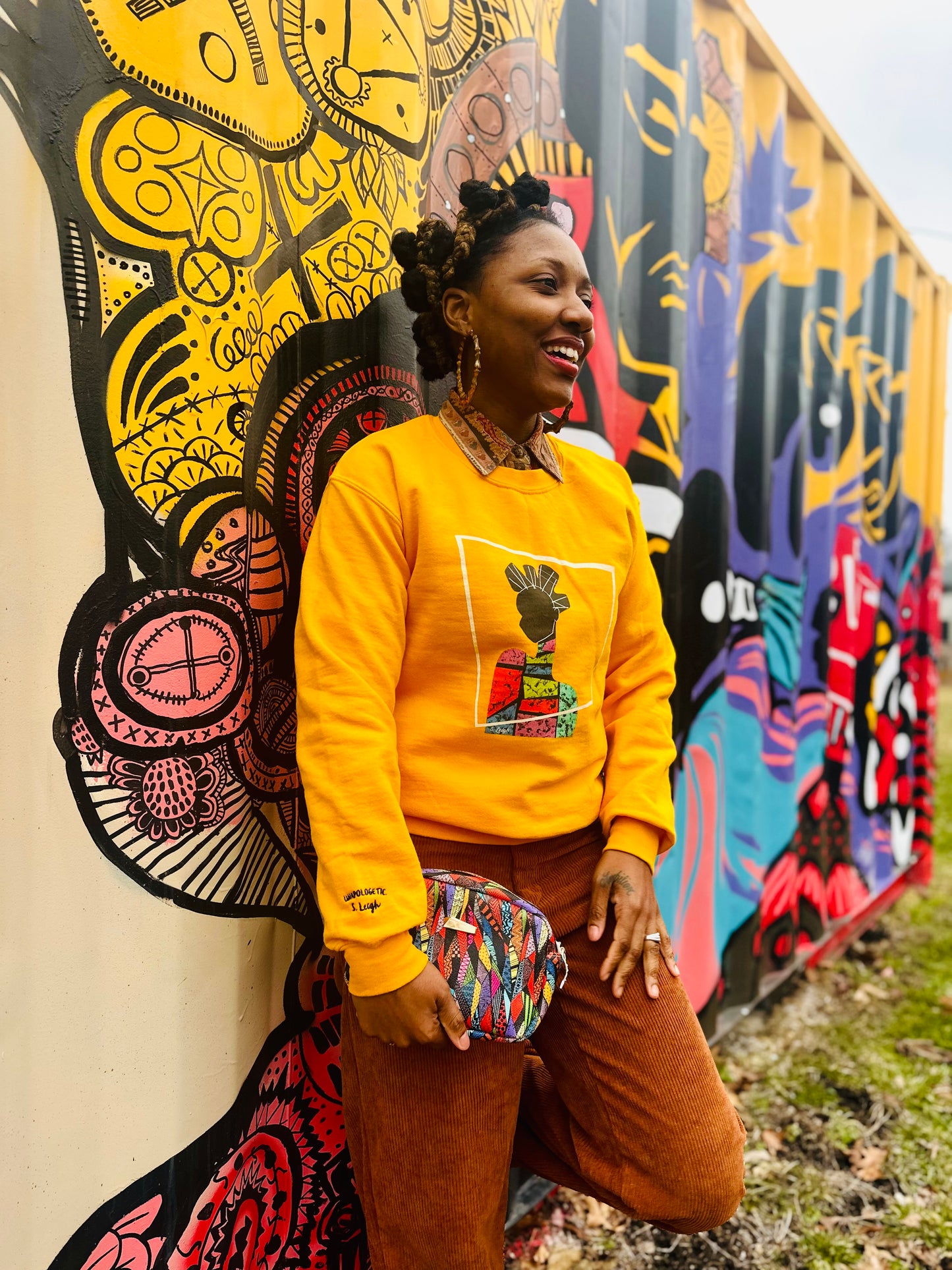 Unapologetic. Unisex Sweatshirt