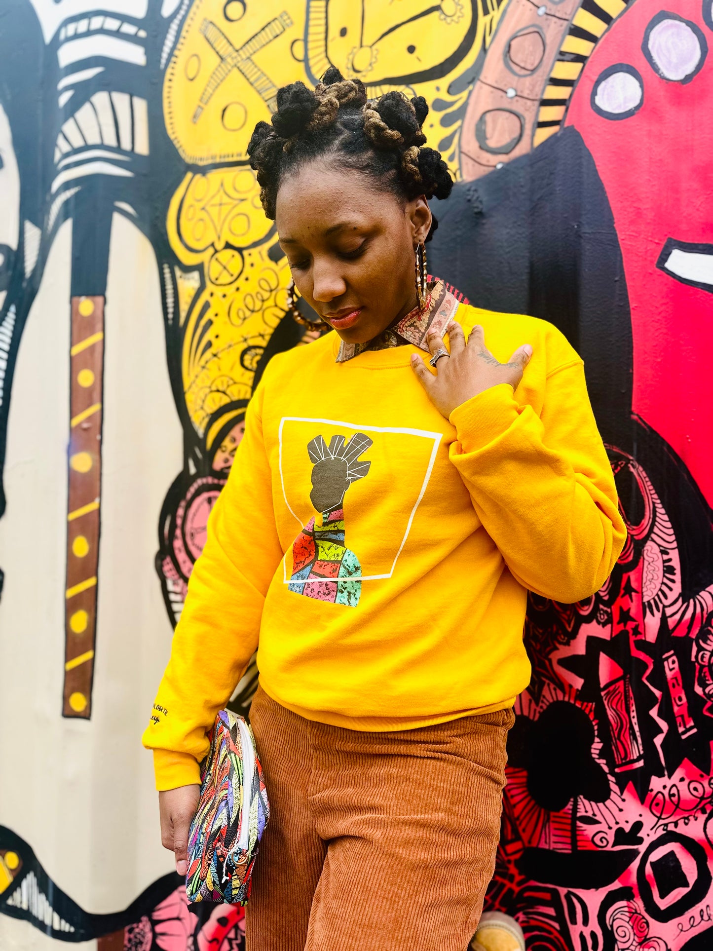 Unapologetic. Unisex Sweatshirt