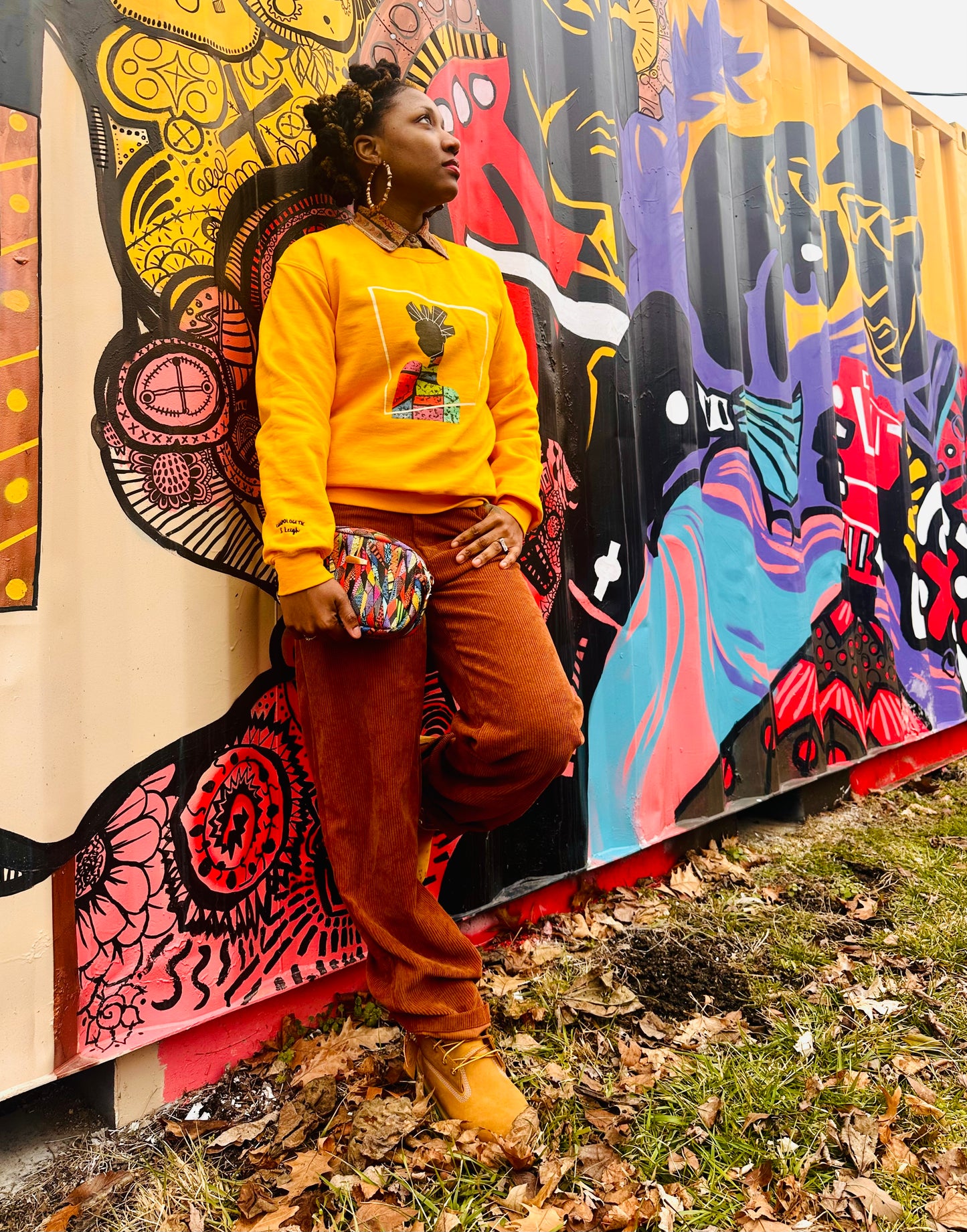 Unapologetic. Unisex Sweatshirt